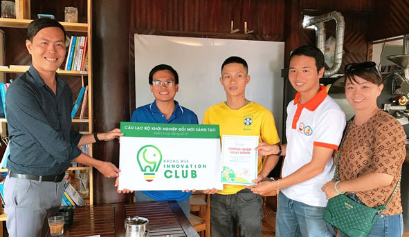 "Ươm mầm" khởi nghiệp sáng tạo